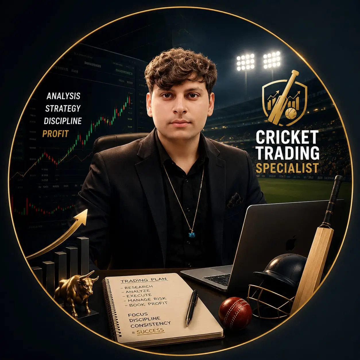 Abhishek – Cricket Trading Analyst and Sports Content Writer at KingExchange