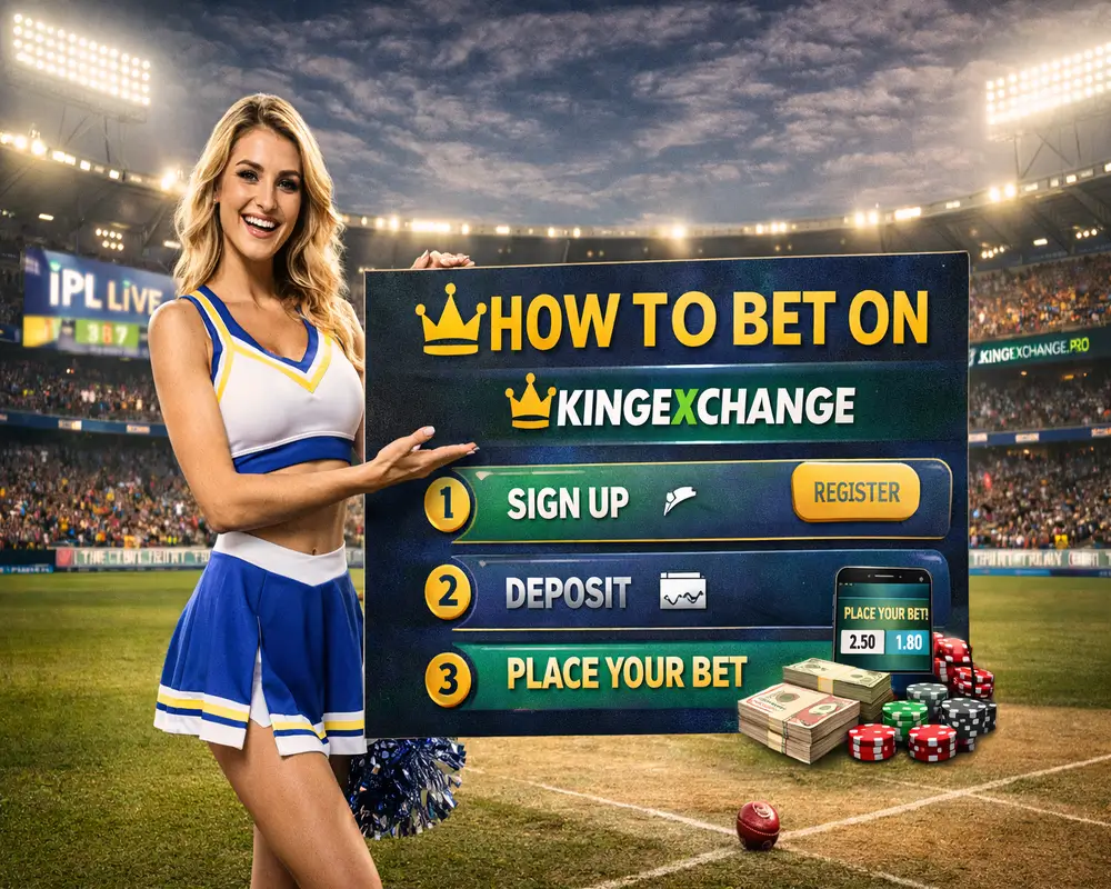 KingExchange platform process – how online cricket betting ID works in India