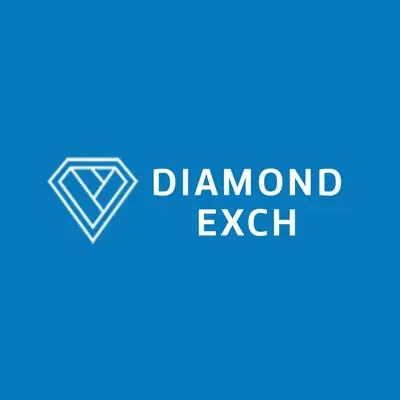 DiamondExch exchange betting ID logo